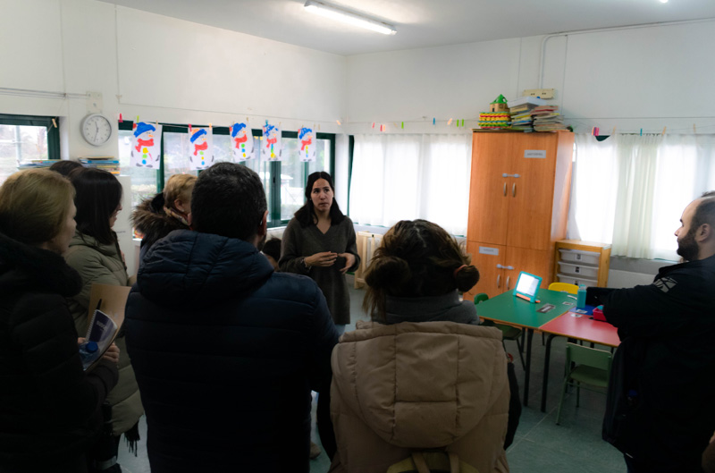 Jornada de Puertas Abiertas del Colegio de Educacin Especial de la Fundacin Gil Gayarre