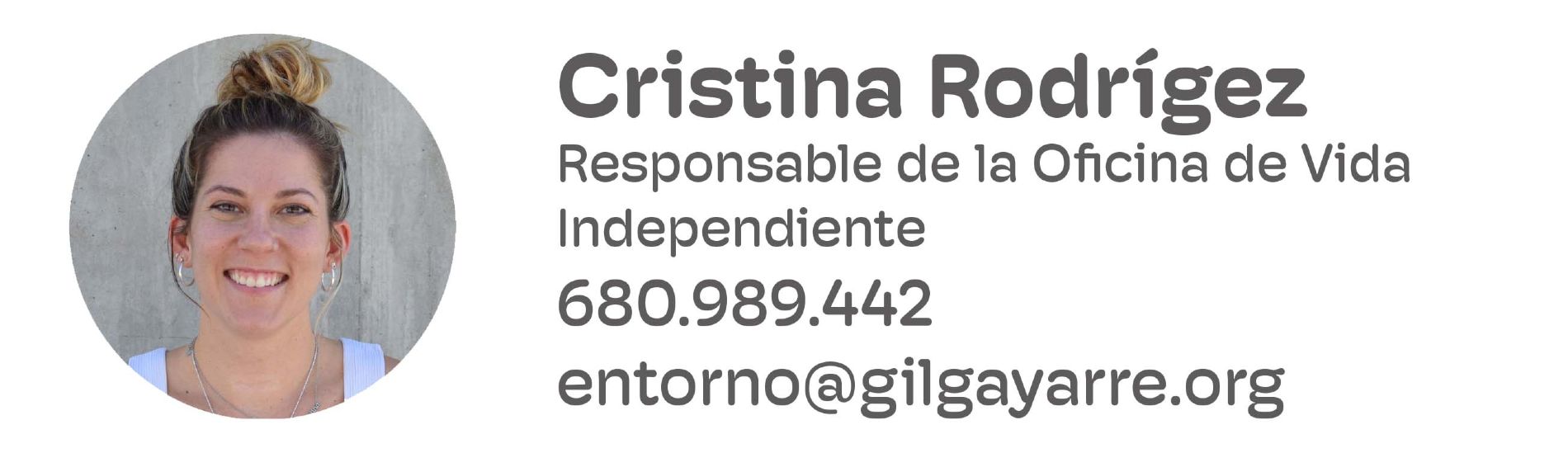 Responsable de la Oficina de Vida Independiente de la Fundacin Gil Gayarre