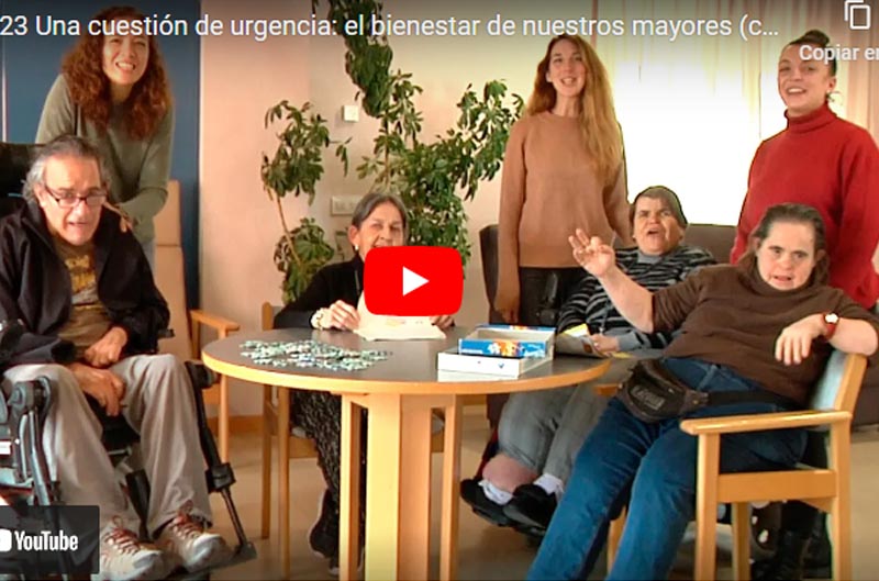 Vdeo (YouTube) de la Fundacin Gil Gayarre en agradecimiento a Ferrovial