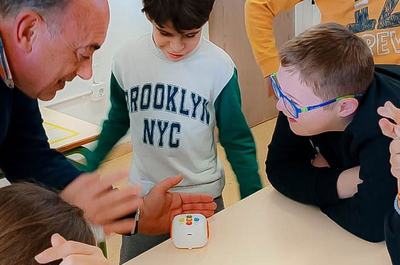 El Colegio Gil Gayarre apuesta por la educacin digital con Cdigo Escuela 4.0