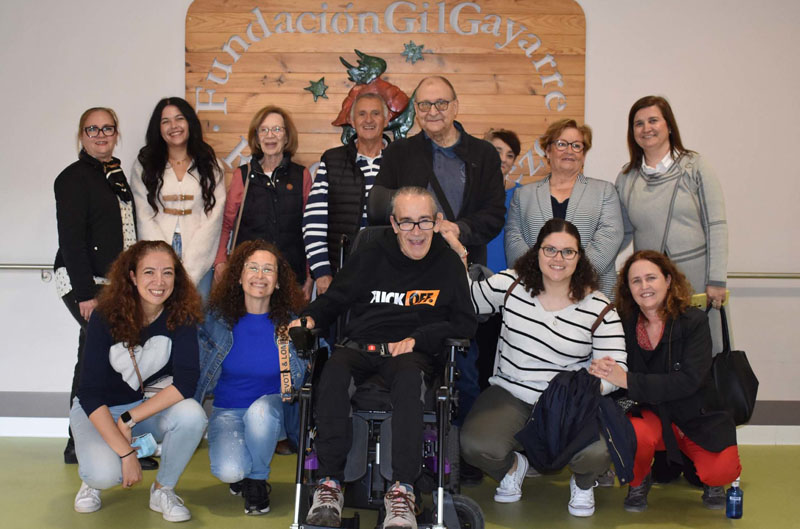 Noticias sobre personas mayores con discapacidad intelectual o del desarrollo de la Fundacin Gil Gayarre