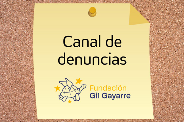 icono canal de quejas gil gayarre