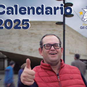 ¡Hazte con nuestro calendario solidario 2025!